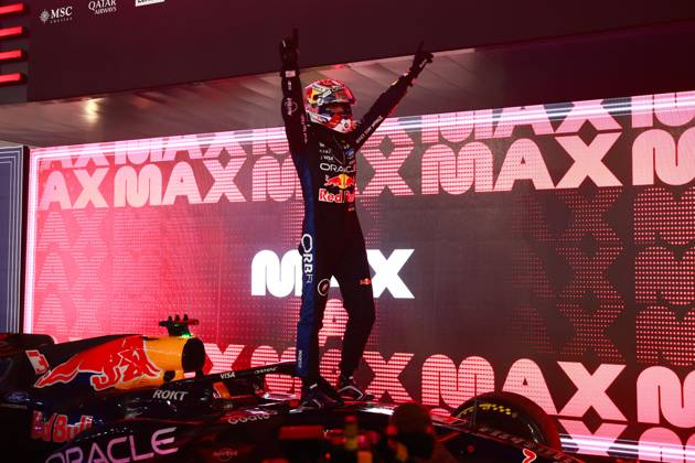 VERSTAPPEN Max (NLD), Red Bull Racing Ford RB22, portrait, Singapore 2026 81 PIASTRI Oscar (USA), McLaren F1 Team MCL40, action 01 NORRIS Lando (GBR), McLaren F1 Team MCL40, action, Singapore 2026, Singapore