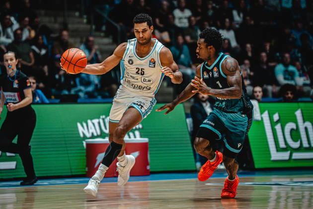 Basketball, BBL, Frankfurt Skyliners - Hamburg Towers
