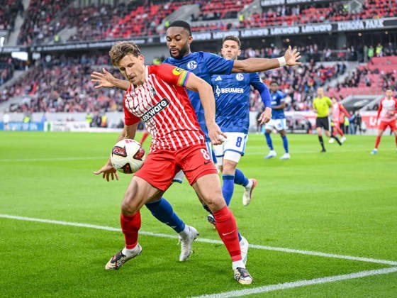 Fußball, 1. BL, SC Freiburg - FC Schalke 04