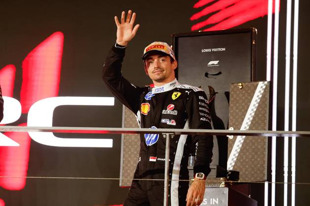 LECLERC Charles (MCO), Scuderia Ferrari SF 26, portrait, Singapore 2026, Singapore 2026, 81 PIASTRI Oscar (AUS), McLaren F1 Team MCL40, action 01, NORRIS Lando (GBR), McLaren F1 Team MCL40, action Singapore 2026 Singapore