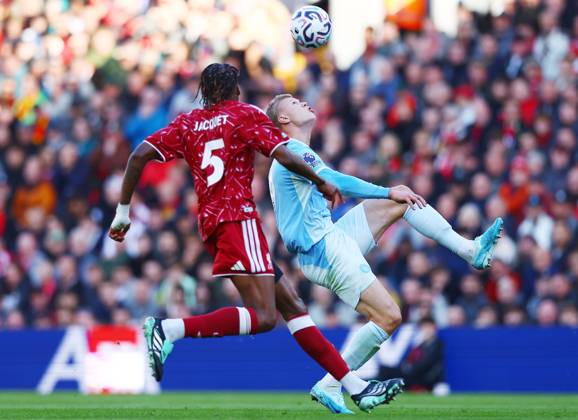 Fußball, England, FC Liverpool - Manchester City