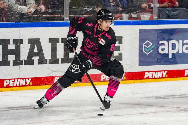 Ice Hockey: Penny DEL, Matchday 8—Cologne Sharks vs. Nuremberg Ice Tigers on October 11, 2026, at the Lanxess Arena in Cologne. Markus Ljungh, Cologne. In accordance with the guidelines of the DEL (German Ice Hockey League), the publication and further use of the footage in electronic media and on devices of any kind is not permitted during the game in progress xDMx