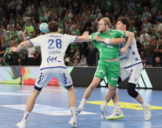 Handball, HBL, Füchse Berlin v TBV Lemgo