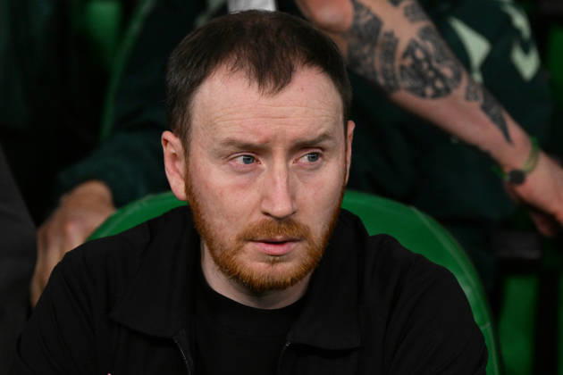 Footbal : AS Saint Etienne v RODEZ - ligue 2 - 10 10 2026 CATHRO Ian coach of Saint Etienne during the Ligue 2 BKT match between AS Saint-Etienne and RODEZ at Stade Geoffroy-Guichard Saint Etienne on October 10, 2026 in Saint-Etienne, France. SAINT ETIENNEFrance Copyright: xMouradxAllilix
