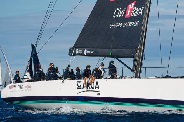 Barcolana international sailing regatta in Trieste, Italy, on October 11, 2026. (CTKxPhoto PetrxMalina) CTKPhotoF202610110017901  CTKPhotoF202610110017901
