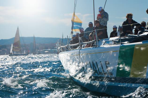 Barcolana international sailing regatta in Trieste, Italy, on October 11, 2026. (CTKxPhoto PetrxMalina) CTKPhotoF202610110018101  CTKPhotoF202610110018101