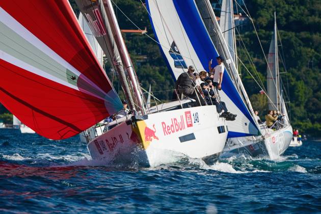 Barcolana international sailing regatta in Trieste, Italy, on October 11, 2026. (CTKxPhoto PetrxMalina) CTKPhotoF202610110018601  CTKPhotoF202610110018601