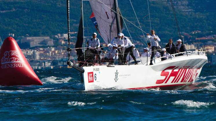 Barcolana international sailing regatta in Trieste, Italy, on October 11, 2026. (CTKxPhoto PetrxMalina) CTKPhotoF202610110019301  CTKPhotoF202610110019301