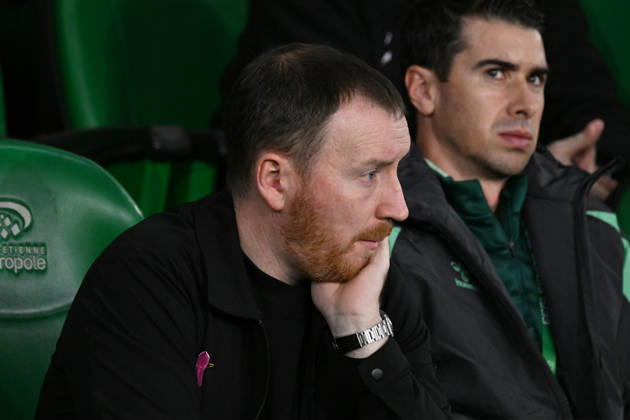 Footbal : AS Saint Etienne v RODEZ - ligue 2 - 10 10 2026 CATHRO Ian coach of Saint Etienne during the Ligue 2 BKT match between AS Saint-Etienne and RODEZ at Stade Geoffroy-Guichard Saint Etienne on October 10, 2026 in Saint-Etienne, France. SAINT ETIENNEFrance Copyright: xMouradxAllilix