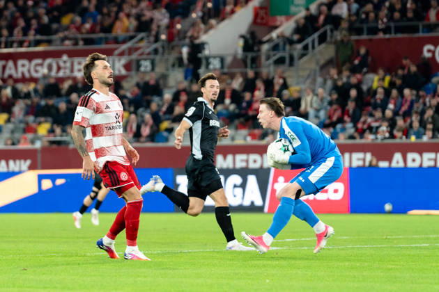 Fußball, 3. Liga, Fortuna Düsseldorf - SC Verl