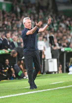 ESP LaLiga EA Sports: Racing Santander vs. Valencia CF — Javier Aguirre of Valencia CF during the LaLiga EA Sports match between Racing Santander and Valencia CF, played at Campos de Sport de El Sardinero Stadium in Cantabria on October 11, 2026, in Spain — Spain Soccer Copyright: xAgenciaxLOFx