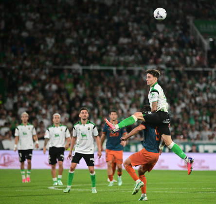 ESP LaLiga EA Sports: Racing Santander vs. Valencia CF — Hugo Duro of Valencia CF during the LaLiga EA Sports match between Racing Santander and Valencia CF, played at Campos de Sport de El Sardinero Stadium in Cantabria on October 11, 2026, in Spain — Spanish Soccer Copyright: xAgenciaxLOFx
