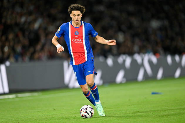 PSG v Le Mans - Paris Maghnes Akliouche during the French championship Ligue 1 football or soccer match between Paris Saint-Germain PSG and Le Mans FC on October 10, 2026 at Parc des Princes stadium in Paris, France. Photo by Victor Joly ABACAPRESS.COM Paris France  Copyright: xJolyxVictor ABACAx