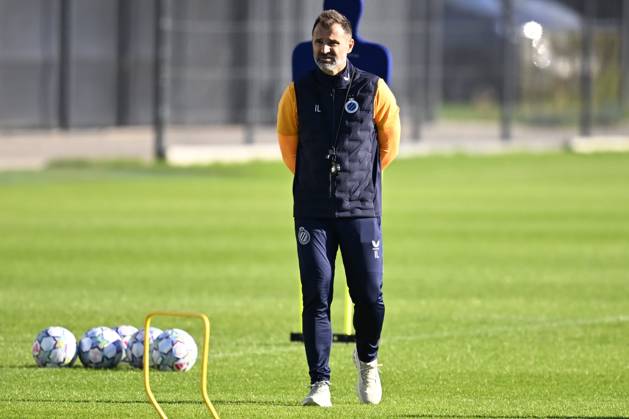 Inter Milan v Club Brugge - UEFA Champions League Media Activities 12 10 2026 WESTKAPELLE, BELGIUM - OCTOBER 12 : Leko Ivan head coach of Club Brugge pictured during a training session ahead of the UEFA Champions League 2026 27 League Phase matchday 2 match between Inter Milan and Club Brugge on October 12, 2026 in Westkapelle, Belgium, 12 10 2026 Westkapelle Belgium Copyright: xTomasxSiskx