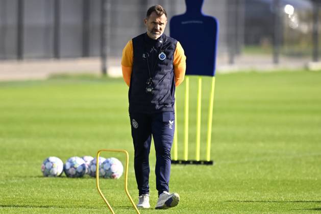 Inter Milan v Club Brugge - UEFA Champions League Media Activities 12 10 2026 WESTKAPELLE, BELGIUM - OCTOBER 12 : Leko Ivan head coach of Club Brugge pictured during a training session ahead of the UEFA Champions League 2026 27 League Phase matchday 2 match between Inter Milan and Club Brugge on October 12, 2026 in Westkapelle, Belgium, 12 10 2026 Westkapelle Belgium Copyright: xTomasxSiskx