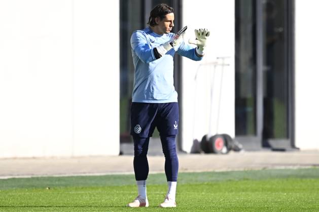 Inter Milan v Club Brugge - UEFA Champions League Media Activities 12 10 2026 WESTKAPELLE, BELGIUM - OCTOBER 12 : Sommer Yann goalkeeper of Club Brugge pictured during a training session ahead of the UEFA Champions League 2026 27 League Phase matchday 2 match between Inter Milan and Club Brugge on October 12, 2026 in Westkapelle, Belgium, 12 10 2026 Westkapelle Belgium Copyright: xTomasxSiskx
