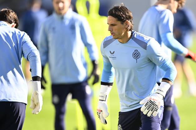 Inter Milan v Club Brugge - UEFA Champions League Media Activities 12 10 2026 WESTKAPELLE, BELGIUM - OCTOBER 12 : Sommer Yann goalkeeper of Club Brugge pictured during a training session ahead of the UEFA Champions League 2026 27 League Phase matchday 2 match between Inter Milan and Club Brugge on October 12, 2026 in Westkapelle, Belgium, 12 10 2026 Westkapelle Belgium Copyright: xTomasxSiskx