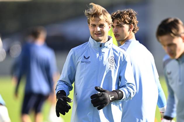 Inter Milan v Club Brugge - UEFA Champions League Media Activities 12 10 2026 WESTKAPELLE, BELGIUM - OCTOBER 12 : Jackers Nordin goalkeeper of Club Brugge pictured during a training session ahead of the UEFA Champions League 2026 27 League Phase matchday 2 match between Inter Milan and Club Brugge on October 12, 2026 in Westkapelle, Belgium, 12 10 2026 Westkapelle Belgium Copyright: xTomasxSiskx
