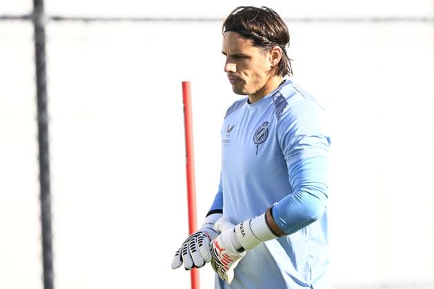 Inter Milan v Club Brugge - UEFA Champions League Media Activities 12 10 2026 WESTKAPELLE, BELGIUM - OCTOBER 12 : Sommer Yann goalkeeper of Club Brugge pictured during a training session ahead of the UEFA Champions League 2026 27 League Phase matchday 2 match between Inter Milan and Club Brugge on October 12, 2026 in Westkapelle, Belgium, 12 10 2026 Westkapelle Belgium Copyright: xTomasxSiskx