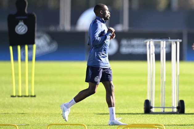 Inter Milan v Club Brugge - UEFA Champions League Media Activities 12 10 2026 WESTKAPELLE, BELGIUM - OCTOBER 12 : Forbs Carlos forward of Club Brugge pictured during a training session ahead of the UEFA Champions League 2026 27 League Phase matchday 2 match between Inter Milan and Club Brugge on October 12, 2026 in Westkapelle, Belgium, 12 10 2026 Westkapelle Belgium Copyright: xTomasxSiskx