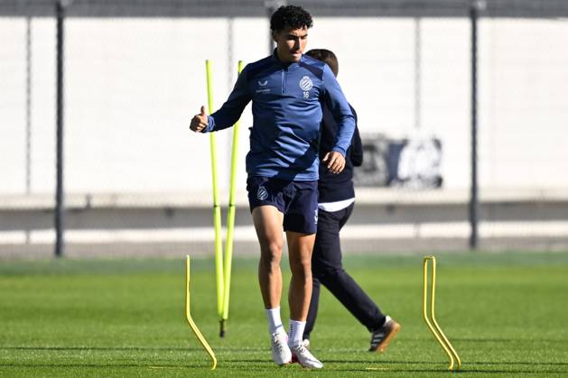 Inter Milan v Club Brugge - UEFA Champions League Media Activities 12 10 2026 WESTKAPELLE, BELGIUM - OCTOBER 12 : Tsawa Cheveyo midfielder of Club Brugge pictured during a training session ahead of the UEFA Champions League 2026 27 League Phase matchday 2 match between Inter Milan and Club Brugge on October 12, 2026 in Westkapelle, Belgium, 12 10 2026 Westkapelle Belgium  Copyright: xTomasxSiskx