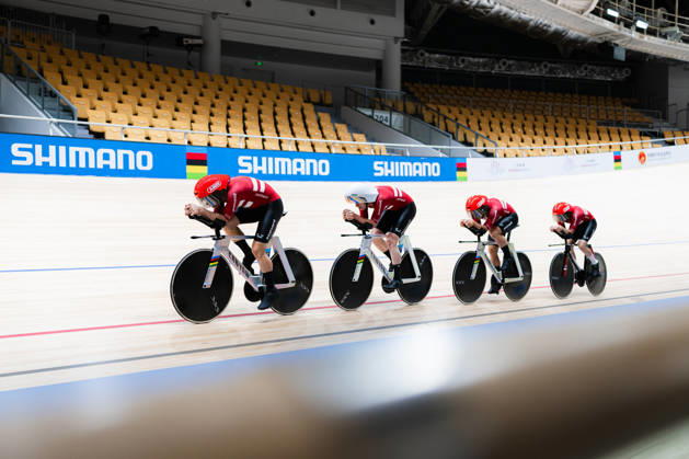 Cycling, Track Cycling World Championships in Shanghai