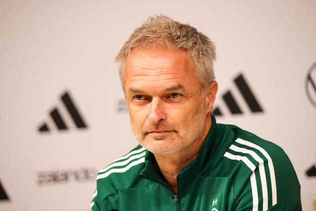 Football, women, Germany national team, press conference
