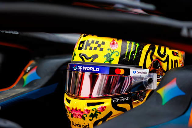 October 10, 2026, Singapore, Singapore: Lando Norris of Great Britain and the McLaren Mastercard F1 Team on the grid before the sprint race ahead of the F1 Grand Prix of Singapore at the Marina Bay Street Circuit. Formula 1, Singapore Grand Prix 2026, Saturday Sprint Race - 10 Oct 2026 - ZUMAs197 20261010_aaa_s197_1123 Copyright: xGeorgexHitchensx