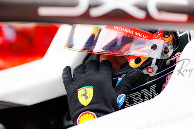 October 10, 2026, Singapore, Singapore: Charles Leclerc of Monaco and the Scuderia Ferrari HP on the grid before the sprint race ahead of the F1 Grand Prix of Singapore at the Marina Bay Street Circuit. Formula 1, Singapore Grand Prix 2026, Saturday Sprint Race - 10 Oct 2026 - ZUMAs197 20261010_aaa_s197_1135 Copyright: xGeorgexHitchensx