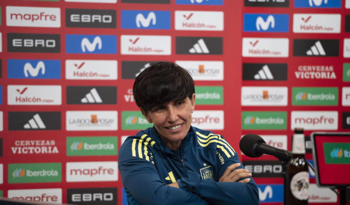 Football, women, USA national team, press conference