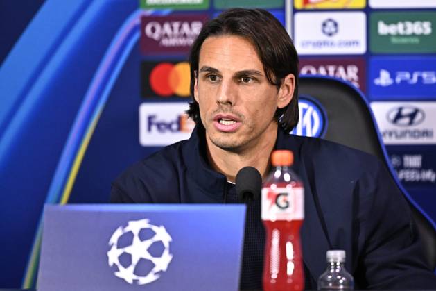 Inter Milan v Club Brugge - UEFA Champions League Media Activities 12 10 2026 MILAN, ITALY - OCTOBER 12 : Sommer Yann goalkeeper of Club Brugge speaking with the media during a pre-match press conference, PK, Pressekonferenz ahead of the UEFA Champions League 2026 27 League Phase matchday 2 match between Inter Milan and Club Brugge on October 12, 2026 in Milan, Italy, 12 10 2026 Milan Italy Copyright: xTomasxSiskx