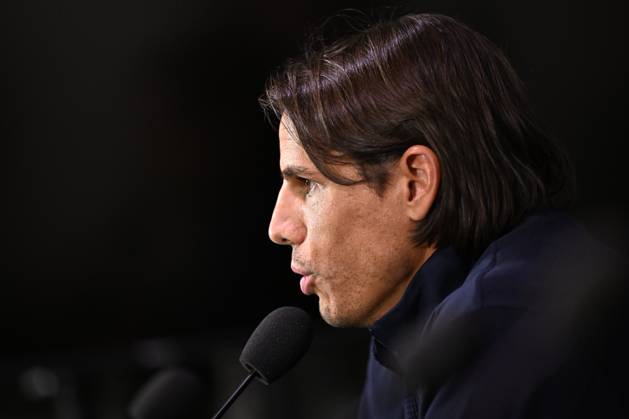 Inter Milan v Club Brugge - UEFA Champions League Media Activities 12 10 2026 MILAN, ITALY - OCTOBER 12 : Sommer Yann goalkeeper of Club Brugge speaking with the media during a pre-match press conference, PK, Pressekonferenz ahead of the UEFA Champions League 2026 27 League Phase matchday 2 match between Inter Milan and Club Brugge on October 12, 2026 in Milan, Italy, 12 10 2026 Milan Italy Copyright: xTomasxSiskx
