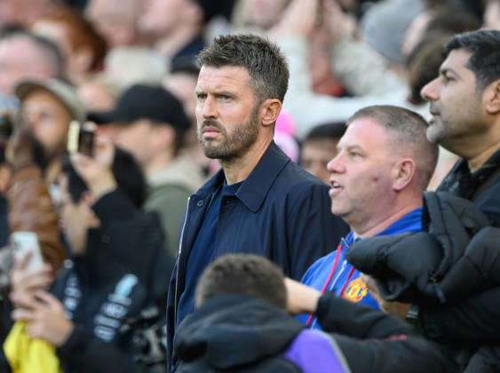 10 October 2026 - Manchester United, ManU v Tottenham Hotspur - Premier League League - Old Trafford - Manchester. Manchester United v Tottenham Hotspur - Premier League League - Old Trafford - Manchester. Manchester United Manager Michael Carrick. Picture : Mark Pain MANCHESTER England Copyright: xMarkxPainx