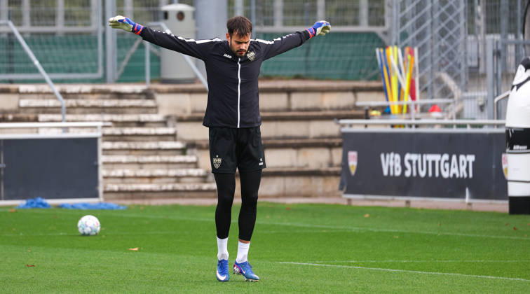 October 13, 2026, Germany, Stuttgart, VfB Stuttgart Soccer Practice, Stefan Drljaca