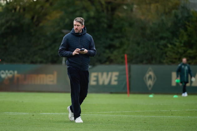 October 13, 2026, GER, Soccer, Men s, 1. Bundesliga, 2026–2027 Season, Practice, SV Werder Bremen, Peter Niemeyer, Werder Bremen, Head of Professional Soccer, Bremen Training Facility, Weserstadion, Bremen, Germany Copyright: xNordphoto Memmlerx