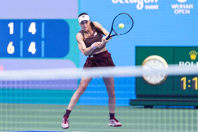 Tennis, WTA-Turnier in Wuhan