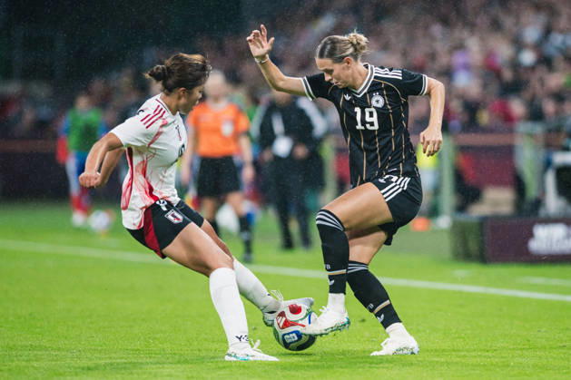 Football, Women, Friendly match, Germany v Japan