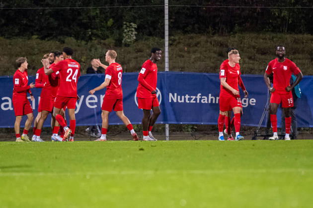 The TSV Havelse players celebrate Kwasi Okyere Wriedt s goal to make it 1–0. TSV Havelse, 11 GER, TSV Havelse vs. FC Würzburger Kickers, Soccer, 3rd Division, Matchday 9, 2026–2027 Season, October 13, 2026 DFL regulations prohibit any use of photographs as image sequences and or quasi-video GER, TSV Havelse vs. FC Würzburg Kickers, soccer, 3. Liga, Matchday 9, 2026–2027 season, October 13, 2026, Hanover Copyright: xEibner-Pressefoto JanxRollingerx EP_JSK