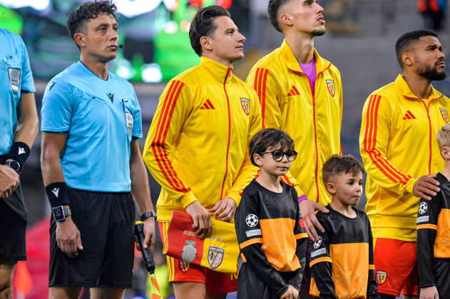 FOOTBALL : RC Lens vs Sporting Club Portugal - Ligue des Champions - Phase de Ligue - Journée 2 - 13 10 2026 Florian Thauvin (RC Lens) LensFrance Copyright: xBaptistexAutissierx