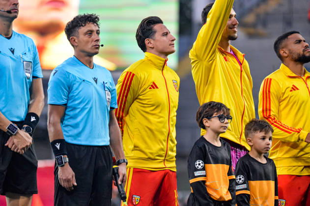 FOOTBALL : RC Lens vs Sporting Club Portugal - Ligue des Champions - Phase de Ligue - Journée 2 - 13 10 2026 Florian Thauvin (RC Lens) LensFrance Copyright: xBaptistexAutissierx