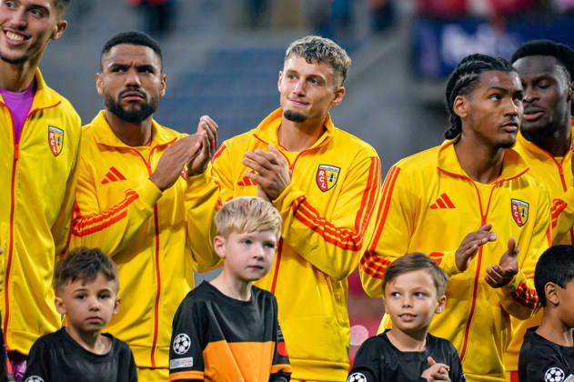 FOOTBALL : RC Lens vs Sporting Club Portugal - Ligue des Champions - Phase de Ligue - Journée 2 - 13 10 2026 Michael Cuisance (RC Lens) LensFrance Copyright: xBaptistexAutissierx