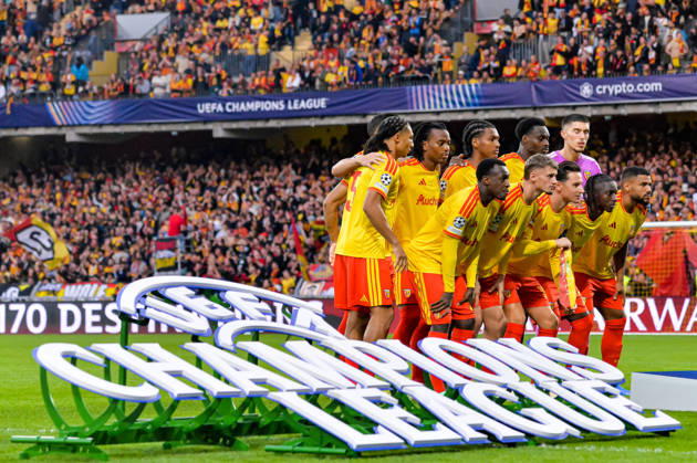 FOOTBALL : RC Lens vs Sporting Club Portugal - Ligue des Champions - Phase de Ligue - Journée 2 - 13 10 2026 Lens Ligue des Champions - Illustration LensFrance Copyright: xBaptistexAutissierx