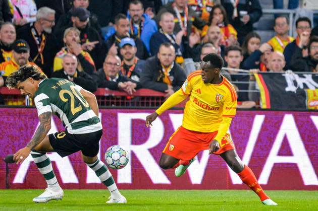 FOOTBALL : RC Lens vs Sporting Club Portugal - Ligue des Champions - Phase de Ligue - Journée 2 - 13 10 2026 Saud Abdulhamid (RC Lens) LensFrance Copyright: xBaptistexAutissierx