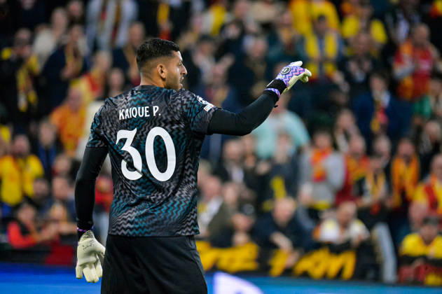 FOOTBALL : RC Lens vs Sporting Club Portugal - Ligue des Champions - Phase de Ligue - Journée 2 - 13 10 2026 Kaique Pereira (Sporting Club Portugal) LensFrance Copyright: xBaptistexAutissierx