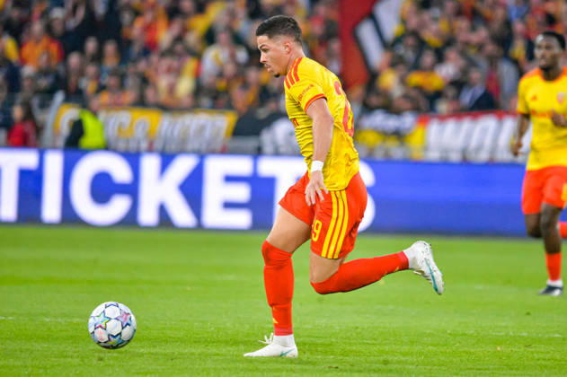 FOOTBALL : RC Lens vs Sporting Club Portugal - Ligue des Champions - Phase de Ligue - Journée 2 - 13 10 2026 Franjo Ivanovic (RC Lens) LensFrance Copyright: xBaptistexAutissierx
