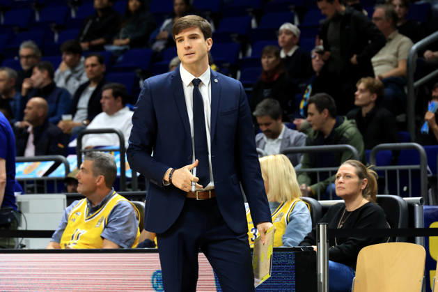 October 13, 2026, Germany, GER, DEU, Basketball, Champions League (BCL), Day 1, 2026–2027 Season, Berlin, ALBA Berlin vs. Igokea; Head Coach: Pedro Calles; ALBA Berlin; nordphoto GmbH; Engler Berlin; Uber Arena Berlin; Germany Copyright: xNordphotox xEnglerx