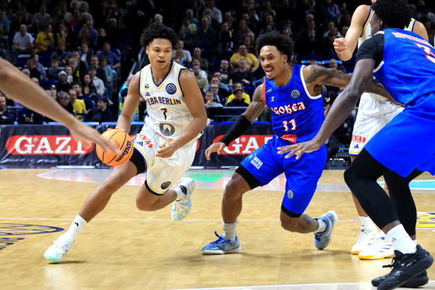 Basketball, Champions League, Alba Berlin v Igokea Aleksandrovac