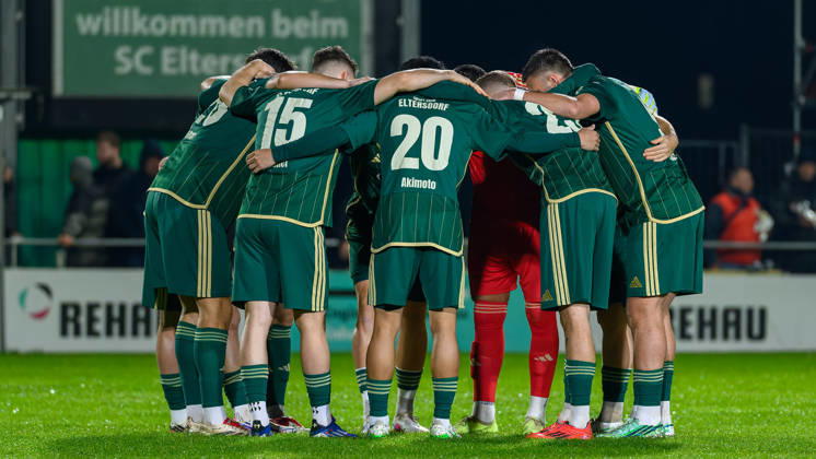 October 13, 2026 Soccer Season 2026–2027 Bavarian Regional League Matchday 14 SC Eltersdorf vs. SV Wacker Burghausen JoTe xjoxtex Team Circle Team