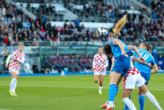 Football. FIFA World Cup, WM, Weltmeisterschaft, Fussball Qualification. Iceland - Croatia. 13.10.2026. Reykjavik, Iceland. Copyright: xPawelxCieslikiewiczx 4X4A2120