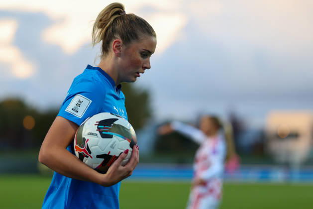 Football. FIFA World Cup, WM, Weltmeisterschaft, Fussball Qualification. Iceland - Croatia. 13.10.2026. Reykjavik, Iceland. Copyright: xPawelxCieslikiewiczx 4X4A2133